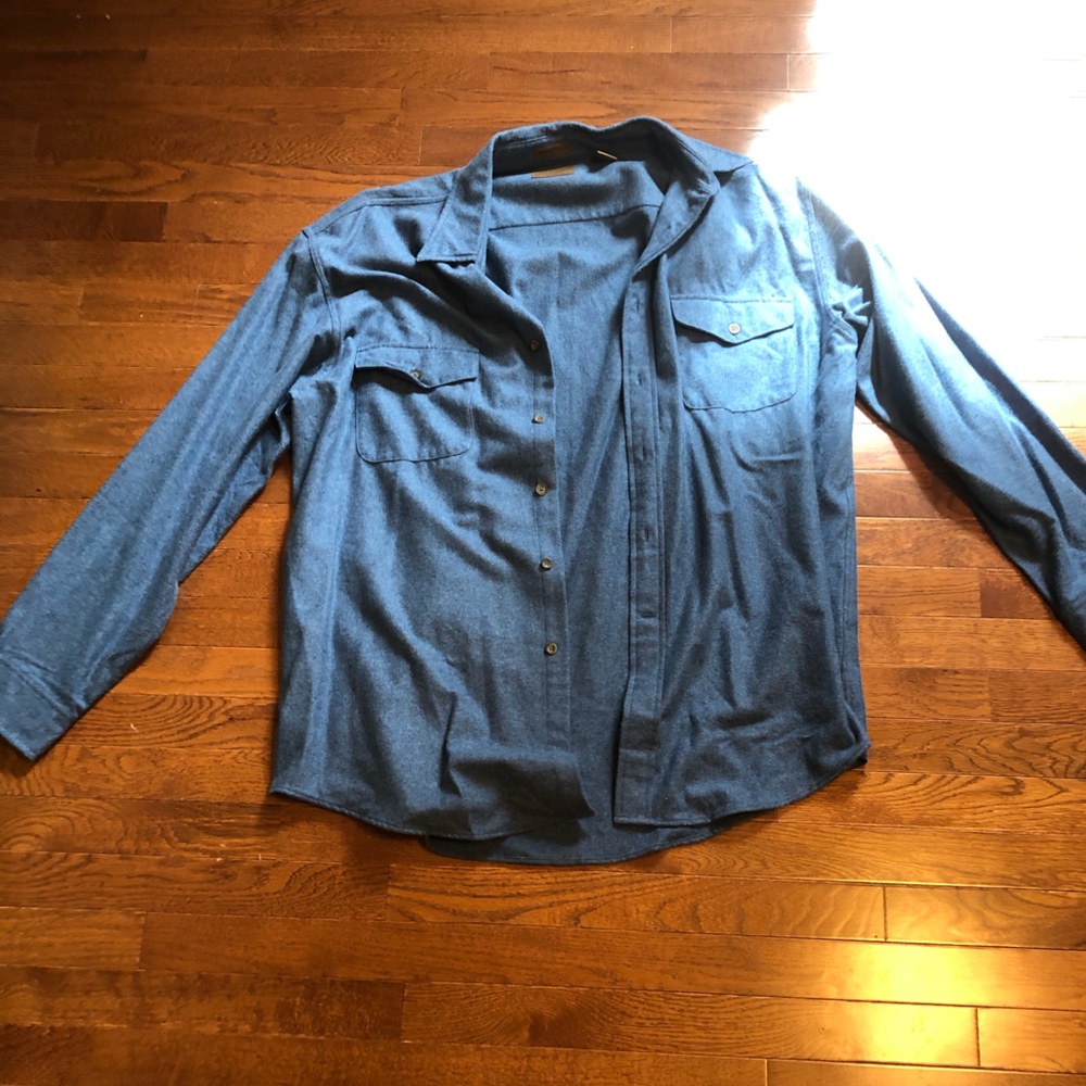 Men’s Xl button down shirt, NWOT